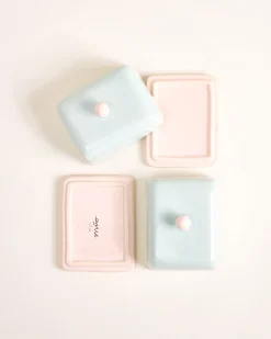 Seia Butterdose mint sand