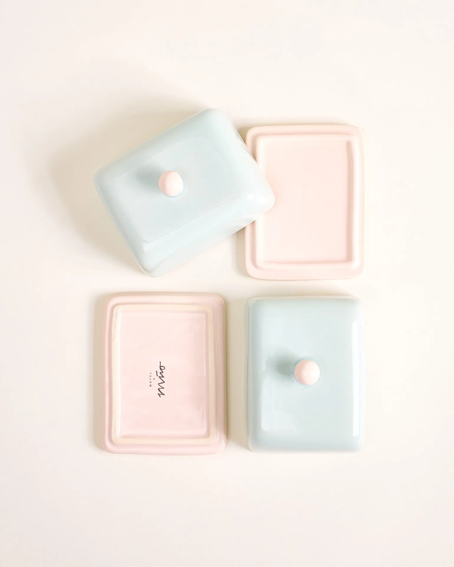 Seia Butterdose mint sand