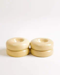 Seia Eierbecher gelb 4er-Set