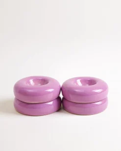 Seia Eierbecher lila 4er-Set