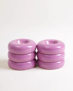 Seia Eierbecher lila 6er-Set