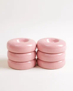 Seia Eierbecher rosa 6er-Set