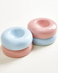 Seia Eierbecher rosa hellblau 4er-Set