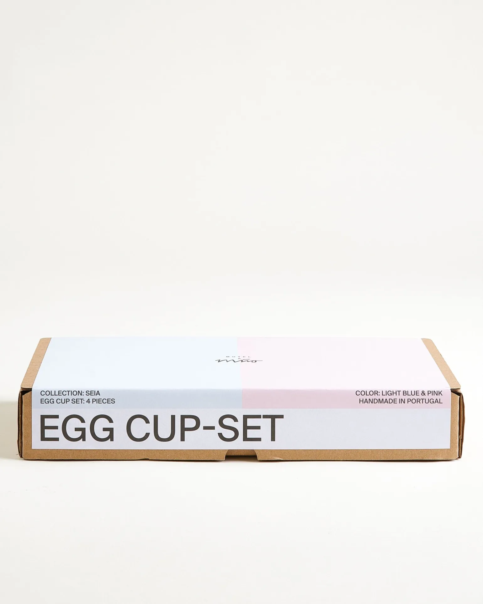 Seia Eierbecher rosa hellblau 4er-Set