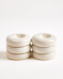 Seia Eierbecher sand 6er-Set