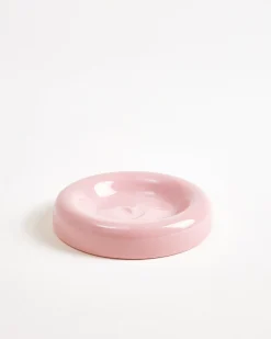 Seia Espressotasse & Espressountertasse Herz rosa
