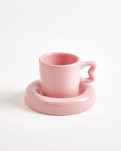 Seia Geschenk-Set Espresso rosa sand 5-teilig