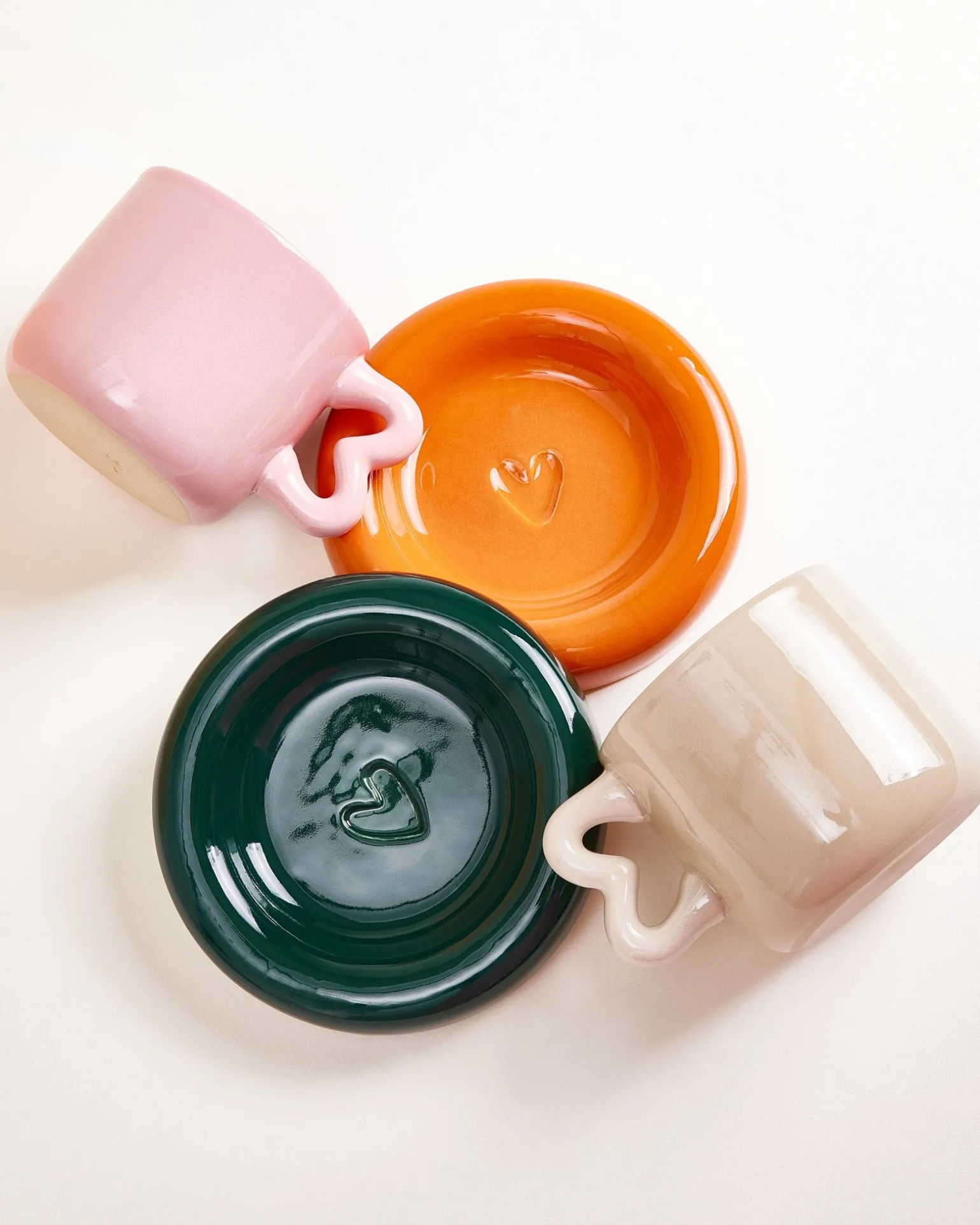 Seia Geschenk-Set Herz mix 5-teilig