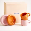 Seia Geschenk-Set Love Smile rosa orange 3-teilig