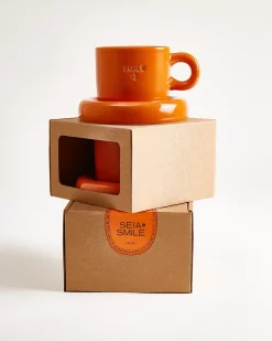 Seia Geschenk-Set Love Smile rosa orange 3-teilig