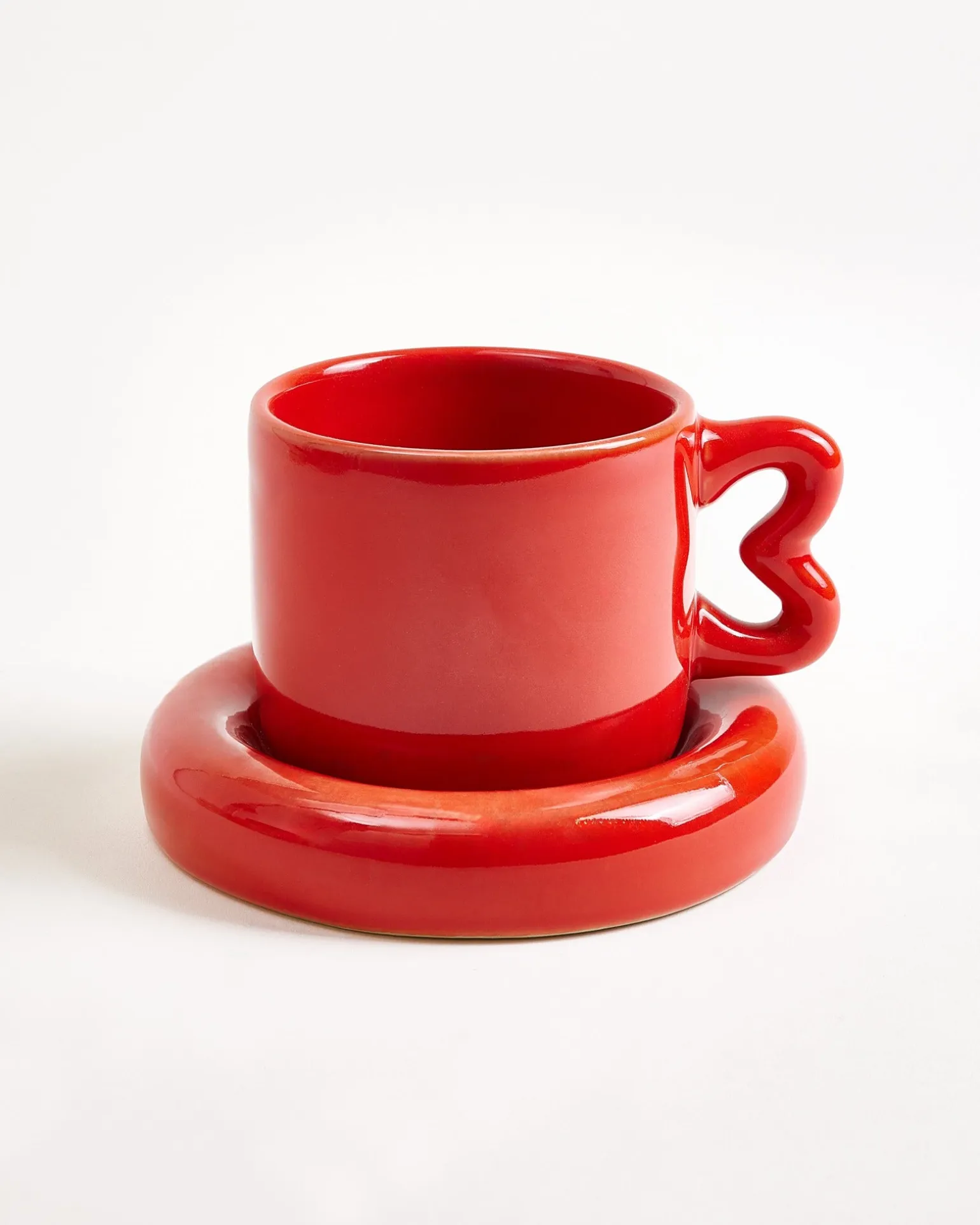 Seia Geschenk-Set rosa rot 5-teilig