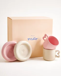 Seia Geschenk-Set rosa sand 5-teilig
