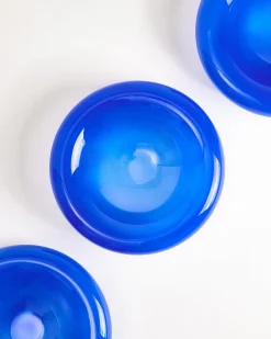 Seia Glasschale klein dunkelblau
