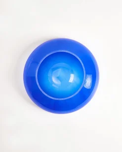 Seia Glasschale klein dunkelblau