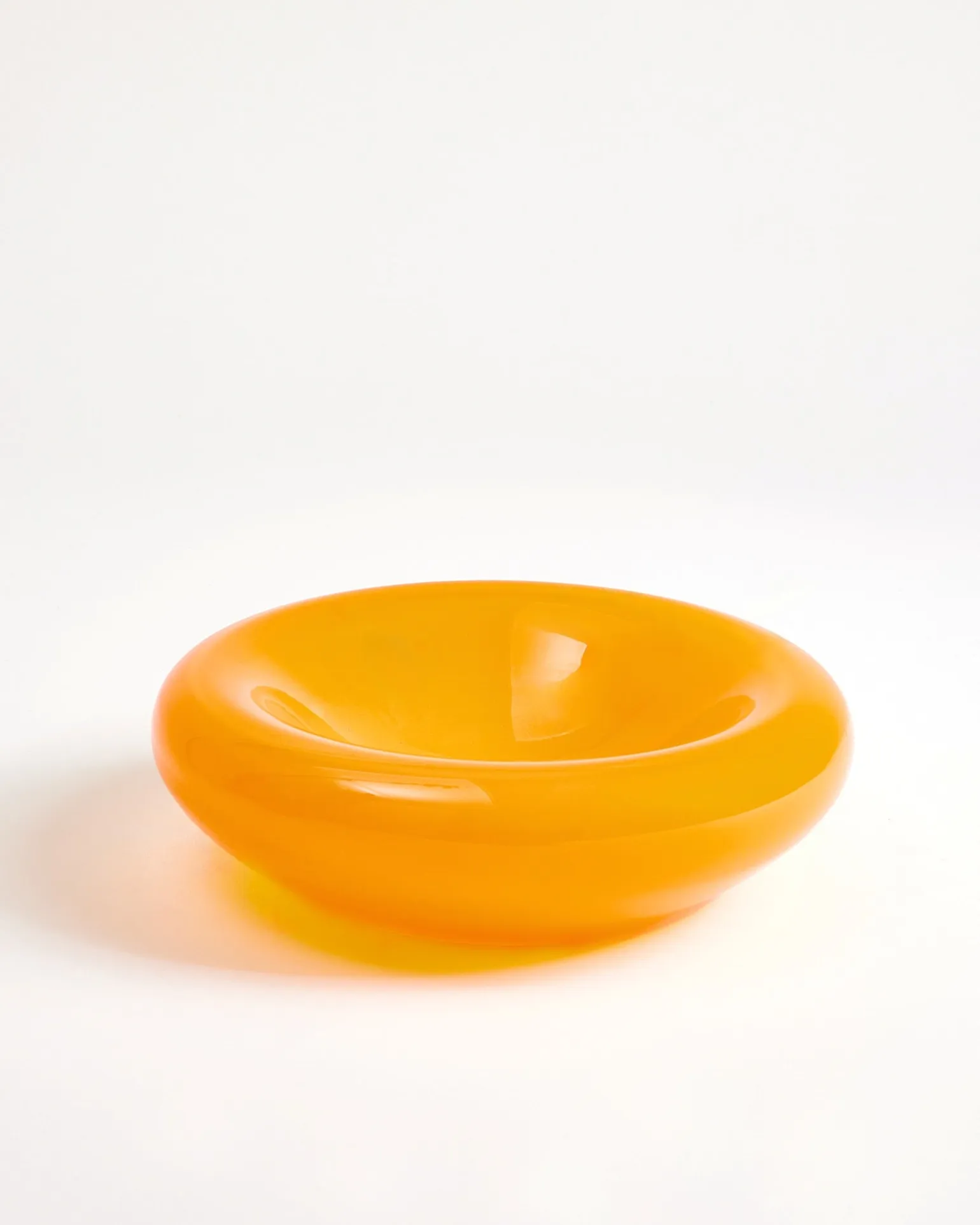 Seia Glasschale klein orange