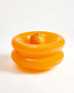 Seia Glasschale klein orange