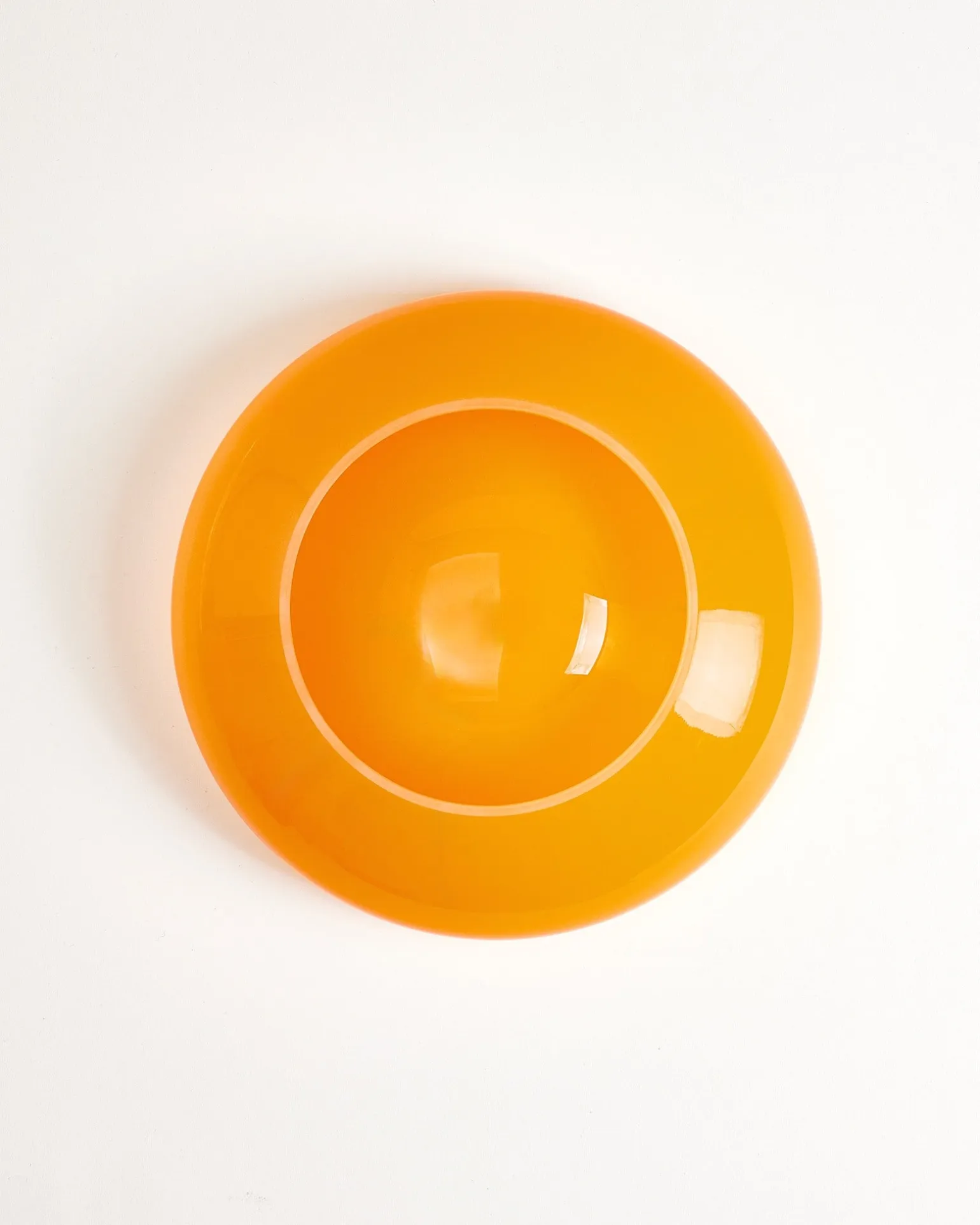 Seia Glasschale klein orange