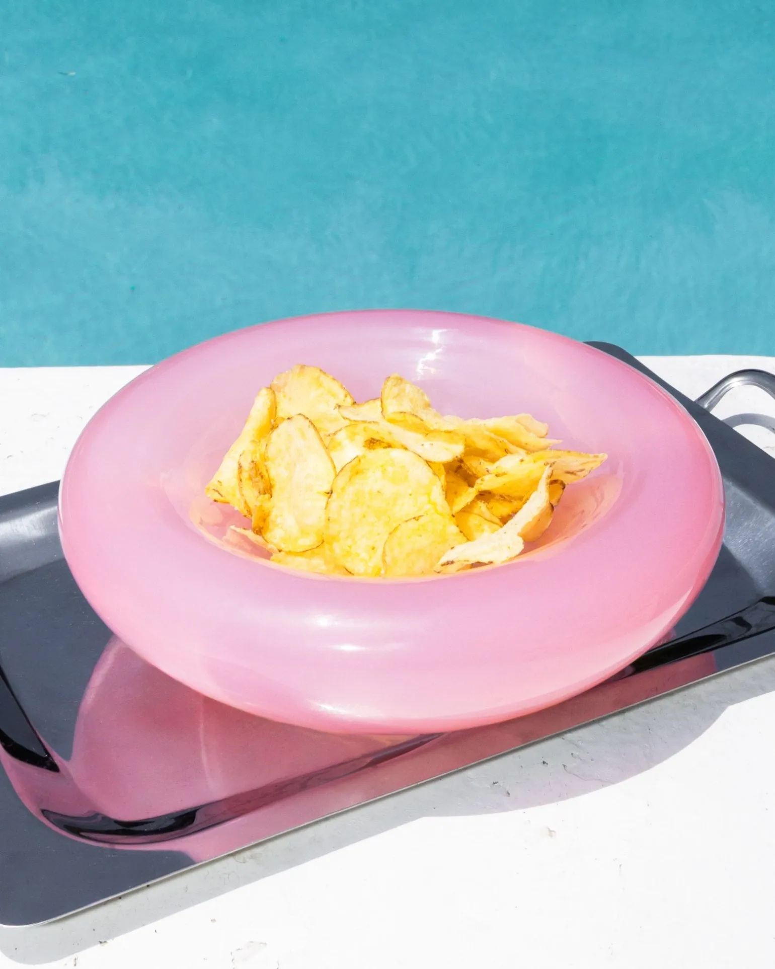 Seia Glasschale klein rosa