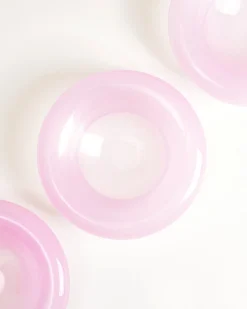 Seia Glasschale klein rosa