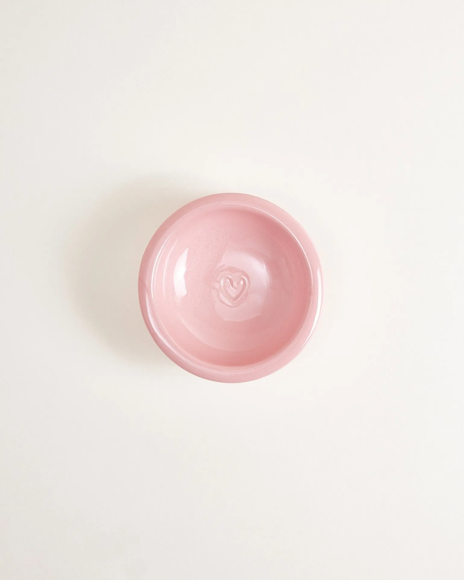 Seia Müslischale klein Herz rosa