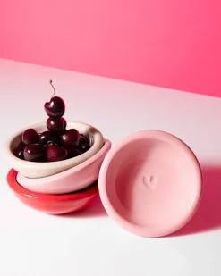 Seia Müslischale klein Herz rosa