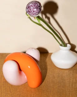 Seia Salz- & Pfefferstreuer orange rosa