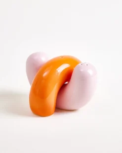 Seia Salz- & Pfefferstreuer orange rosa