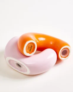 Seia Salz- & Pfefferstreuer orange rosa
