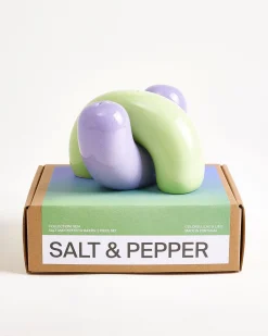 Seia Salz- & Pfefferstreuer lime lila