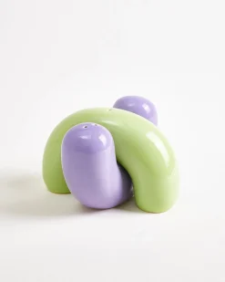 Seia Salz- & Pfefferstreuer lime lila