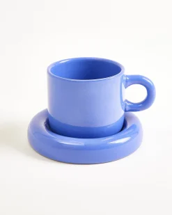Seia Tasse & Untertasse cornflower