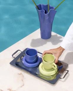 Seia Tasse & Untertasse cornflower