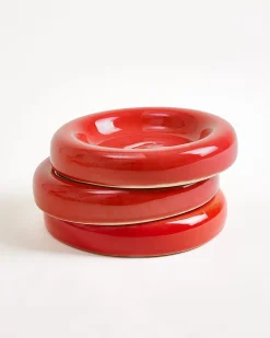 Seia Tasse & Untertasse Herz rosa rot