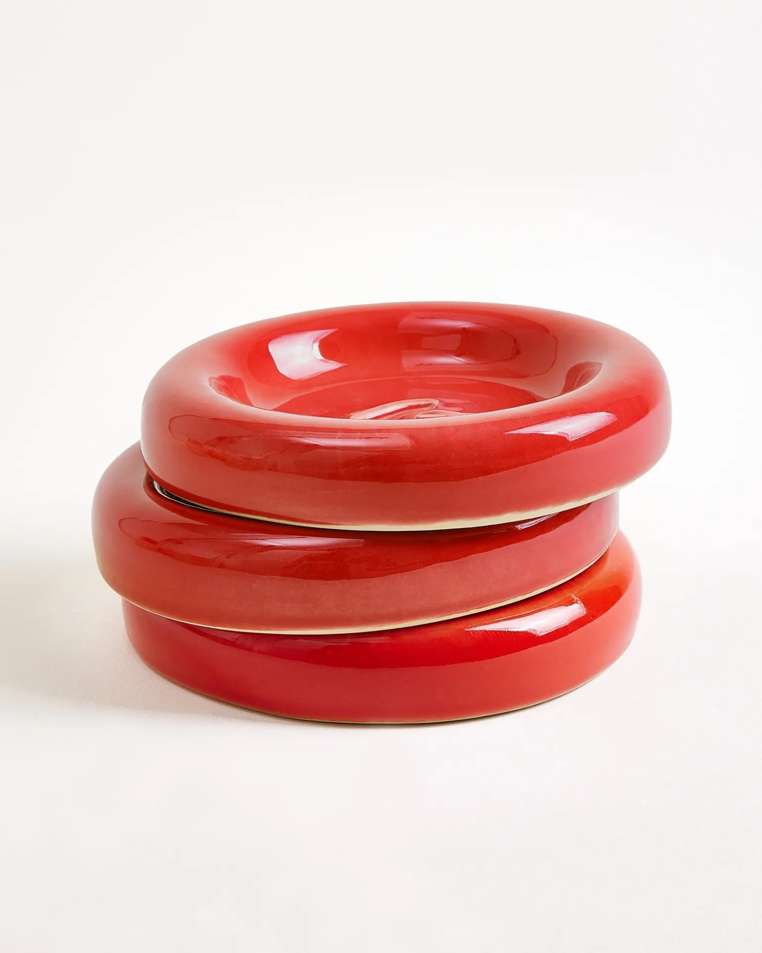 Seia Tasse & Untertasse Herz rosa rot