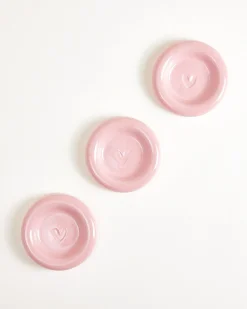 Seia Tasse & Untertasse Herz rosa