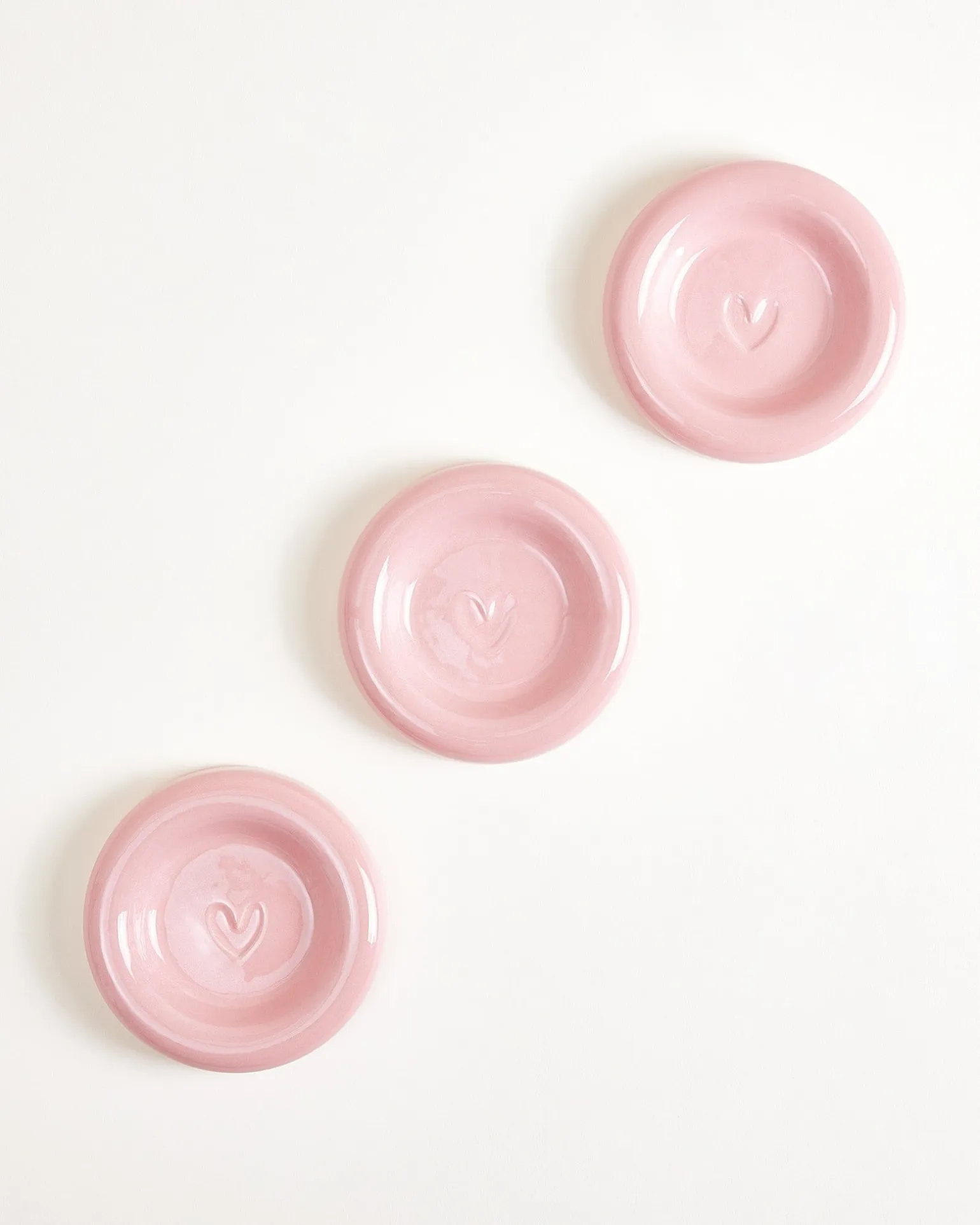 Seia Tasse & Untertasse Herz rosa