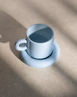 Seia Tasse & Untertasse hellblau