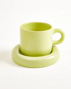 Seia Tasse & Untertasse lime