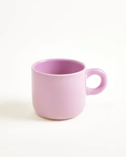 Seia Tasse & Untertasse lila