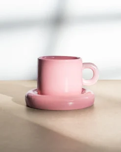 Seia Tasse & Untertasse rosa