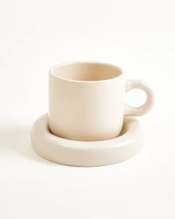 Seia Tasse & Untertasse sand