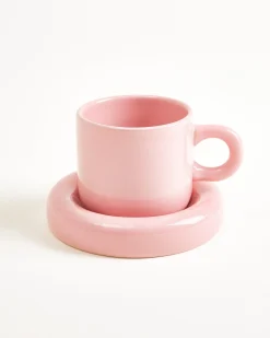 Seia Untertasse klein rosa
