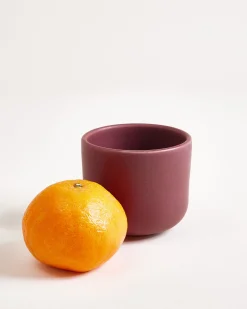Sereno Becher klein bordeaux 4er-Set