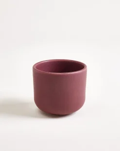 Sereno Becher klein bordeaux