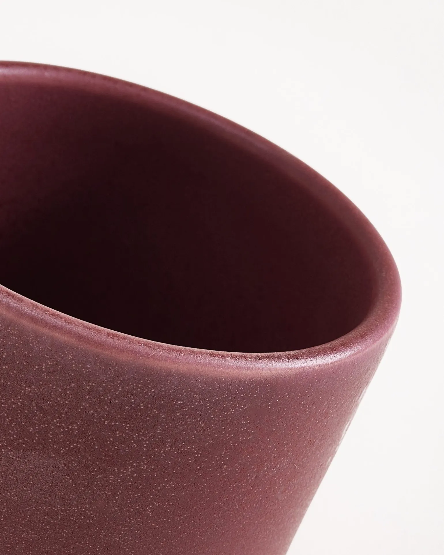 Sereno Becher klein bordeaux