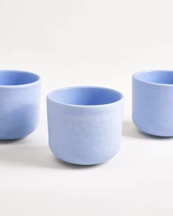 Sereno Becher klein hellblau 4er-Set