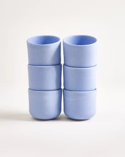 Sereno Becher klein hellblau 6er-Set
