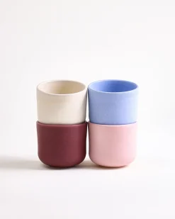 Sereno Becher klein mix 4er-Set