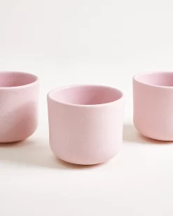 Sereno Becher klein rosa 6er-Set