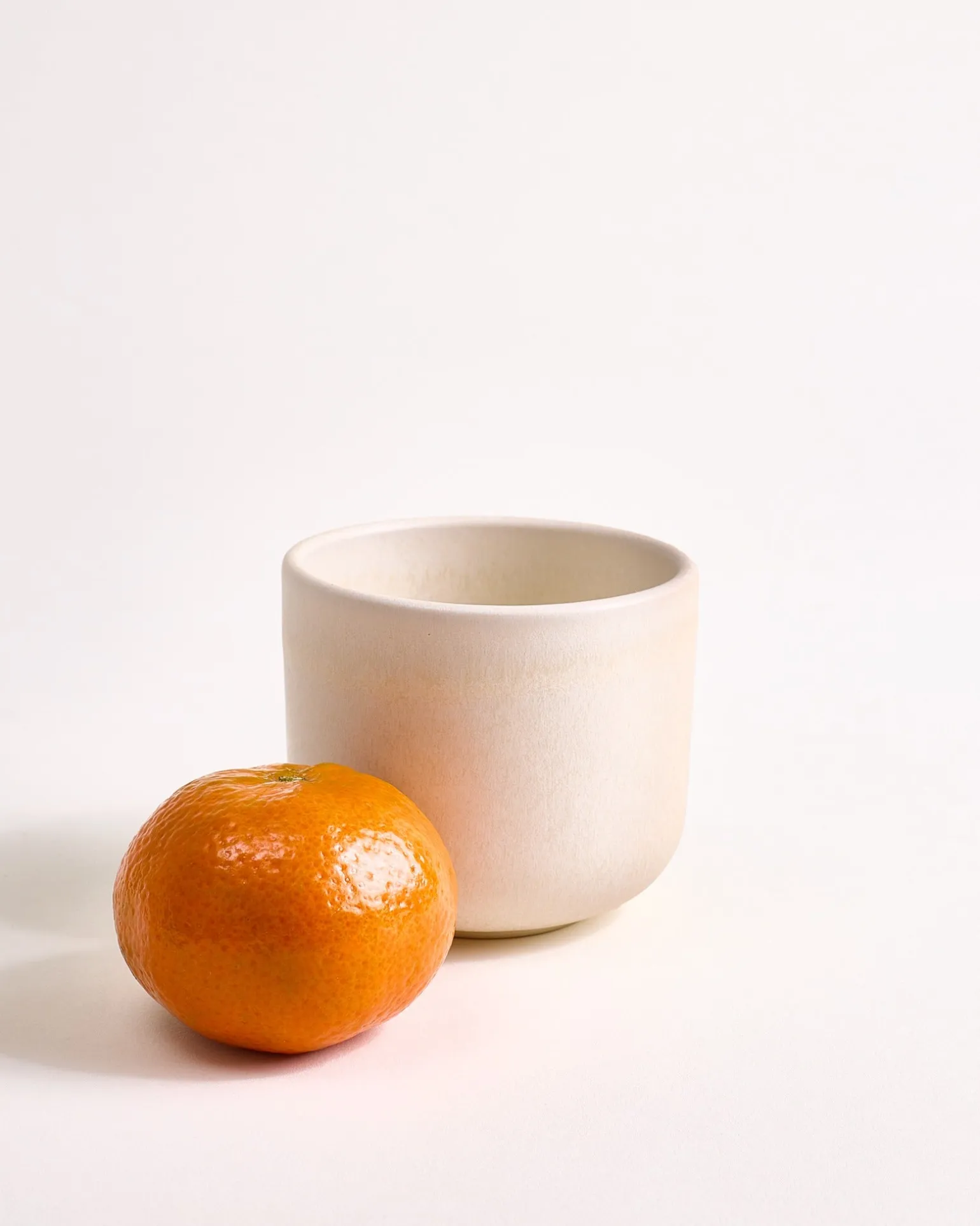 Sereno Becher klein sand